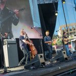 Yonder Mountain String Band at the 2014 Wide Open Bluegrass Festival in Raleigh, NC - photo ©Todd Powers