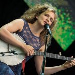 Abigail Washburn at the 2014 Wide Open Bluegrass Festival in Raleigh, NC - photo ©Todd Powers