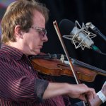 Stuart Duncan at the 2014 Wide Open Bluegrass Festival in Raleigh, NC - photo ©Todd Powers