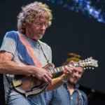 Sam Bush with Yonder Mountain String Band at the 2014 Wide Open Bluegrass Festival in Raleigh, NC - photo ©Todd Powers