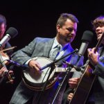 Keller Williams with The Travelin' McCourys at the 2014 Wide Open Bluegrass Festival in Raleigh, NC - photo ©Todd Powers