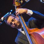 Alan Bartram with The Travelin' McCourys at the 2014 Wide Open Bluegrass Festival in Raleigh, NC - photo ©Todd Powers