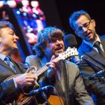 Keller Williams with The Travelin' McCourys at the 2014 Wide Open Bluegrass Festival in Raleigh, NC - photo ©Todd Powers