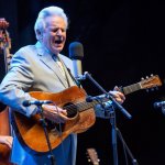 Del McCoury at the 2014 Wide Open Bluegrass Festival in Raleigh, NC - photo ©Todd Powers