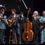 Ronnie Bowman and Lee Ann Womack with Del McCoury Band at the 2014 Wide Open Bluegrass Festival in Raleigh, NC - photo ©Todd Powers