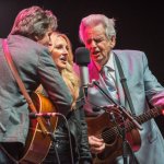 Ronnie Bowman and Lee Ann Womack with Del McCoury Band at the 2014 Wide Open Bluegrass Festival in Raleigh, NC - photo ©Todd Powers