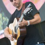 Adam Aijala with Yonder Mountain String Band at the 2014 Wide Open Bluegrass Festival in Raleigh, NC - photo ©Todd Powers