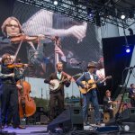 Steep Canyon Rangers at the 2014 Wide Open Bluegrass Festival in Raleigh, NC - photo ©Todd Powers