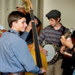 Youth jam at World of Bluegrass 2014 (10/2/14) - photo by Todd Powers