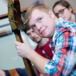 Youth jam at World of Bluegrass 2014 (10/2/14) - photo by Todd Powers