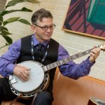 Jimmy Campbell at World of Bluegrass 2014 (10/2/14) - photo by Todd Powers