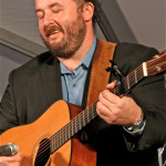 Robert Greer with Town Mountain in Norfolk, VA (4/26/12) - photo by Woody Edwards