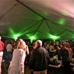 Audience at the Town Mountain show in Norfolk, VA (4/26/12) - photo by Woody Edwards