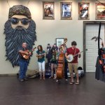 Trinity River Band playing at Duck Commander