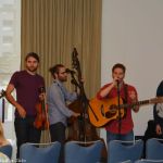 Lonely Heartstrings Band showcase at World of Bluegrass 2014 (9/30/14) - photo by Bill Warren