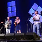 Newtown showcase at World of Bluegrass 2014 (9/30/14) - photo by Bill Warren