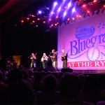 Vince Gill Bluegrass Band at The Ryman (June 21, 2012) - photo by Daniel Mullins
