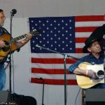 Open Mic at the Roscoe Canady Memorial Bluegrass Festival - photo © Bill Warren