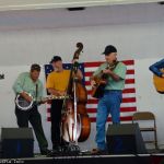 Swinging Bridge at the 2014 Roscoe Canady Memorial Bluegrass Festival - photo © Bill Warren
