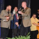 Joe Mullins & The Radio Ramblers at the 2016 Fall SOIMF - photo © Bill Warren