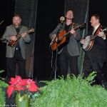Joe Mullins & The Radio Ramblers at the 2016 Fall SOIMF - photo © Bill Warren