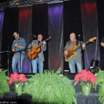 Larry Cordle & Lonesome Standard Time at the 2016 Fall SOIMF - photo © Bill Warren