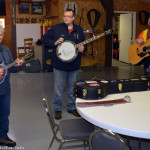 Jamming at the Kentuckians of Michigan meeting, December 2015 - photo © Bill Warren