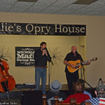 Michigan Mafia String Band at Zellie's (12/5/15) - photo © Bill Warren