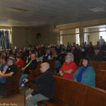 Audience at Zellie's (12/5/15) - photo © Bill Warren