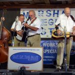 Out Of The Blue at the 2015 Marshall Bluegrass Festival - photo © Bill Warren