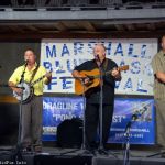Harbourtown at the 2015 Marshall Bluegrass Festival - photo © Bill Warren