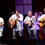 Dave Adkins & Republik Steele at World of Bluegrass - photo by Bill Warren