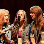 The Bankesters at World of Bluegrass - photo by Bill Warren
