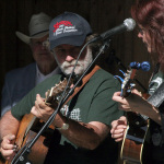 Wayne Henderson and Roseanne Cash at the 2013 Wayne Henderson Festival - photo by Andy Garrigue