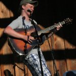 Zeb Snyder at the 2013 Wayne Henderson Festival - photo by Andy Garrigue