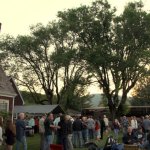 Jamming on Wayne's lawn at the 2013 Wayne Henderson Festival - photo by Andy Garrigue