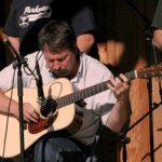 Allen Shadd competing at the 2013 Wayne Henderson Festival - photo by Andy Garrigue