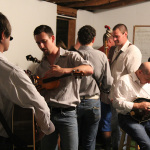 Backstage at Wayside Bluegrass Festival (July 2012) - photo © Laura Tate Photography