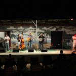 Dancing to Constant Stage at Wayside Bluegrass Festival (July 2012) - photo © Laura Tate Photography