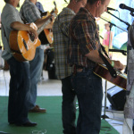 Jonathan Dillon Band at Wayside Bluegrass Festival (July 2012) - photo © Laura Tate Photography