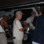 Late night jamming at Wayside Bluegrass Festival (July 2012) - photo © Laura Tate Photography