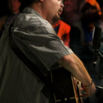 Junior Sisk at Wayside Bluegrass Festival (July 2012) - photo © Laura Tate Photography