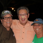 Allem Mills with fans at Wayside Bluegrass Festival (July 2012) - photo © Laura Tate Photography