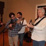 The Del McCoury Band perform at the WFPK studio in Louisville, KY (February 25, 2012)