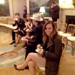 Sierra Hull takes tea at the White House