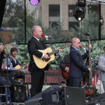 Dailey & Vincent at the 2016 Wide Open Bluegrass festival - photo by Frank Baker
