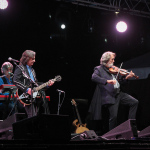 Nitty Gritty Dirt Band at the 2016 Wide Open Bluegrass festival - photo by Frank Baker