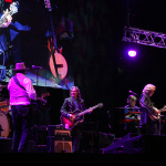 Nitty Gritty Dirt Band at the 2016 Wide Open Bluegrass festival - photo by Frank Baker