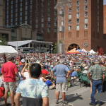 2016 Wide Open Bluegrass festival - photo by Frank Baker