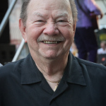 Bobby Hicks at the 2016 Wide Open Bluegrass festival - photo by Frank Baker